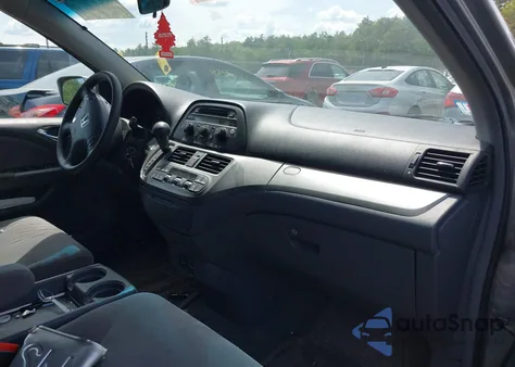 2006 Honda Odyssey Ex z USA, uszkodzony, nr VIN 5FNRL38426B080404